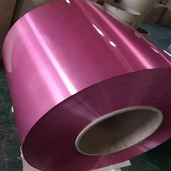 aluminum painted coil 4