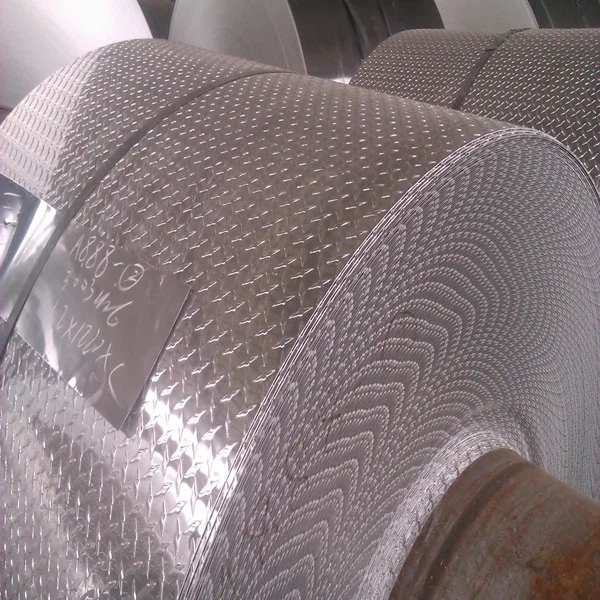 diamond aluminum coil 1