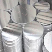 Cirkelplatta av aluminium