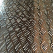 Rutig aluminiumspole