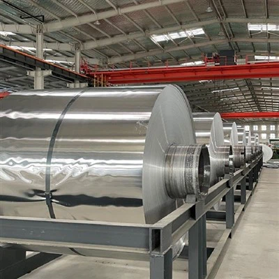 Skärande trimspole i aluminium