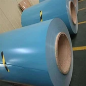 Målad aluminiumspole