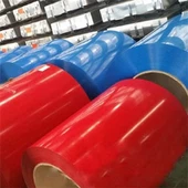 Pvdf Belagd Aluminium Spole